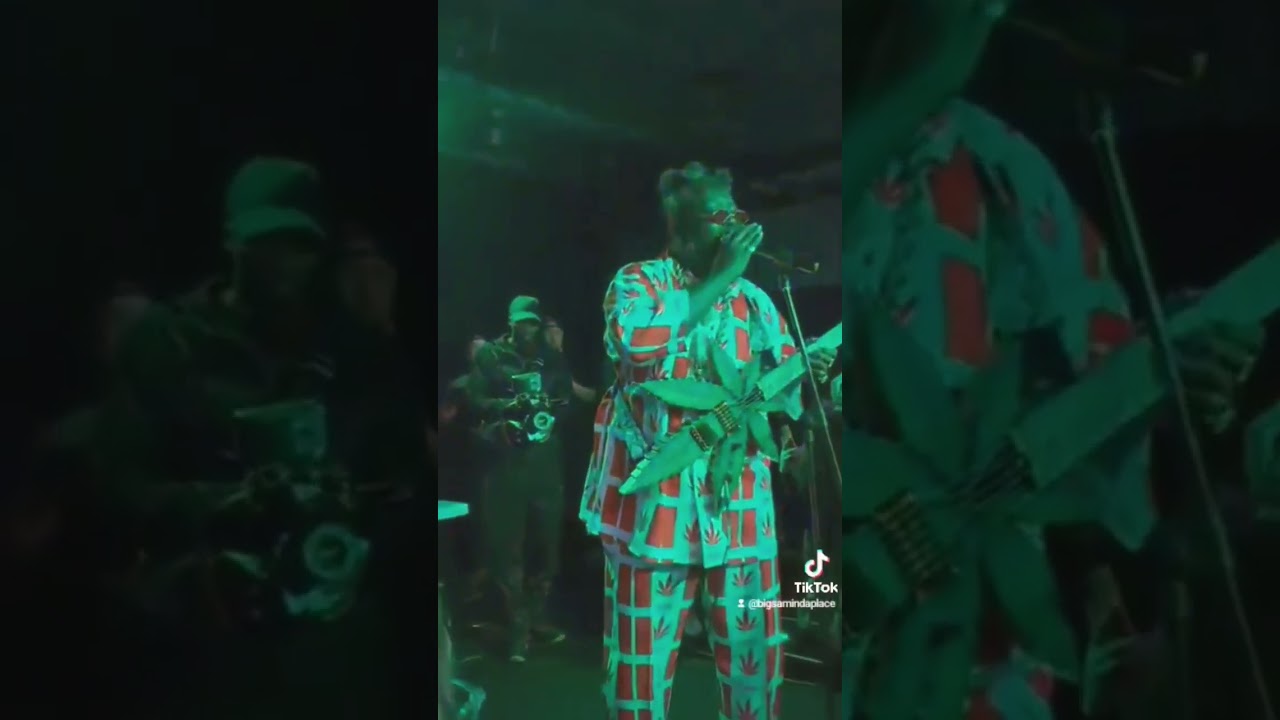 Afroman Live - Weed Guitar?😵  