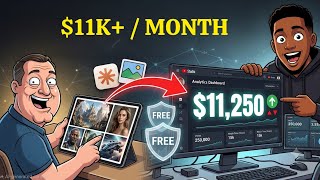 ​The Free AI Image Strategy Behind $11/Month Faceless Channels