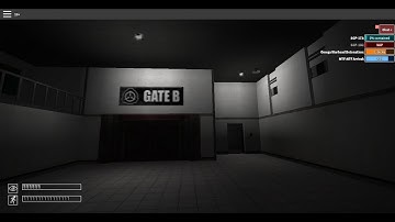 [ROBLOX] Anomaly Breach "Scp: Contaiment Breach" Escape Gate B