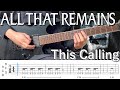 This Calling / ALL THAT REMAINS (screen TAB)