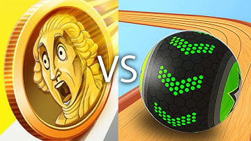 ALL LEVELS Going Balls vs Coin Rush! Android ios Mobile Gaming ALL PARTS 2