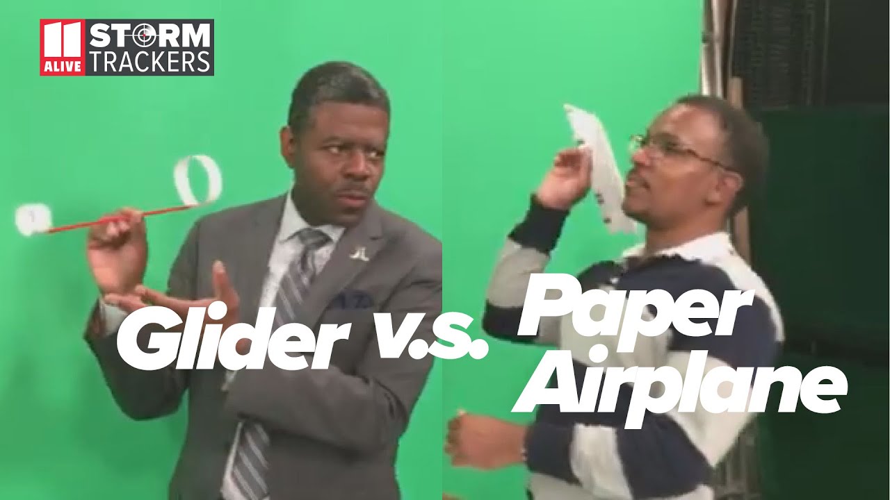How to make paper airplane and glider | Which is fastest