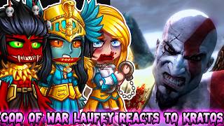 God of War Laufey reacts to Kratos Part 11 || GOW || - Gacha reacts