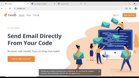 Email Automation Using EmailJS | Send & Receive Emails Without Backend | TAMIL