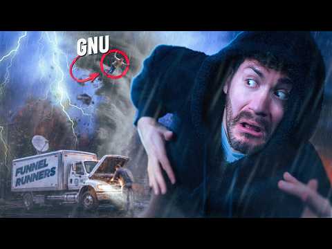Der Tornado hat Gnu erwischt! | FUNNEL RUNNERS
