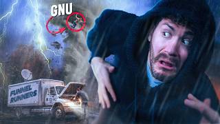 The tornado got Gnu! | FUNNEL RUNNERS