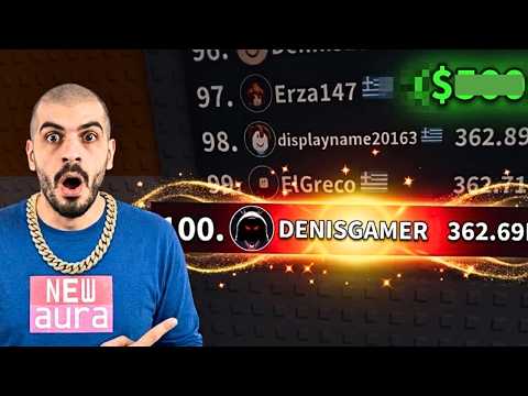 ΠΟΣΑ ΠΡΑΓΜΑΤΙΚΑ ΛΕΦΤΑ ΚΟΣΤΙΖΕΙ Η ΒΑΣΗ ΤΟΥ TOP 100 ΣΤΗΝ ΕΛΛΑΔΑ??(STEAL A BRAINROT)