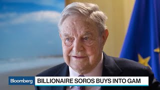 Billionaire Soros Takes 3% Stake in Money Manager GAM