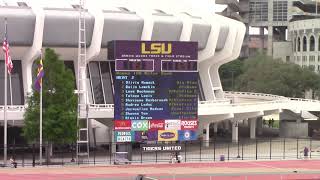 Alexis Brown - 100m - LSU Invite