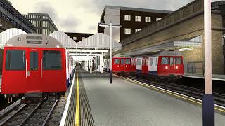 Train Simulator Classic: District Line | 20:04 Edgware Road - Wimbledon | C69