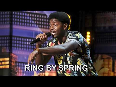 AGT Golden Buzzer Joseph Allen's Original Song (Audio)