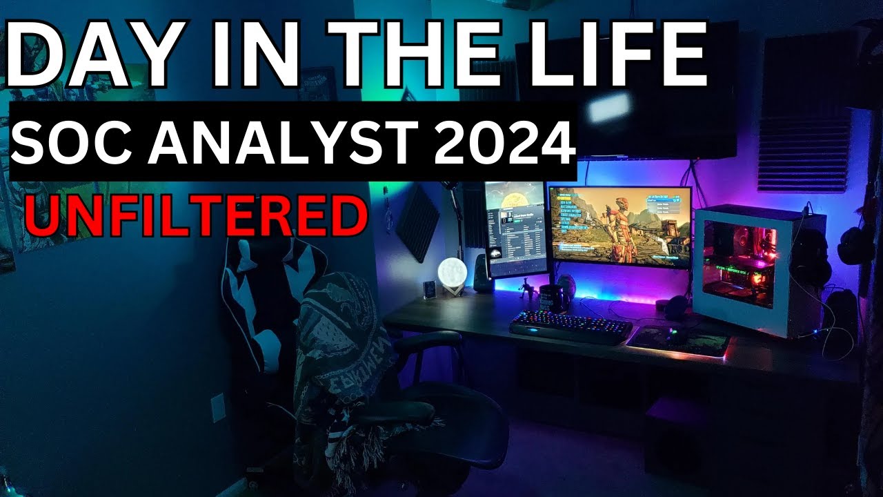 A Day In Life Of A SOC Analyst - YouTube