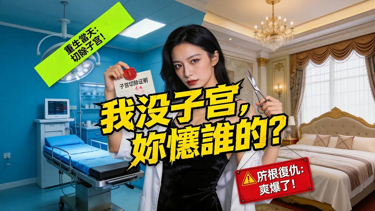 驚！好心資助的貧困生竟害我雙雙自殺？重生後我和未婚夫集體「斷子絕孫」式復仇！這一次，我要親手撕碎這兩條毒蛇的虛偽面具！#重生 #復仇 #爽劇