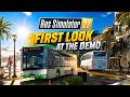 Early look at Bus Simulator 27 demo!