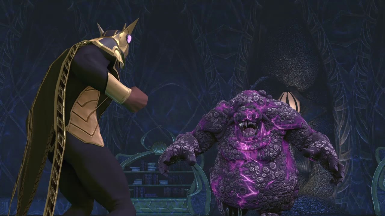 DC Universe Online: Atlantis-The Silent School (Light Controller POV)