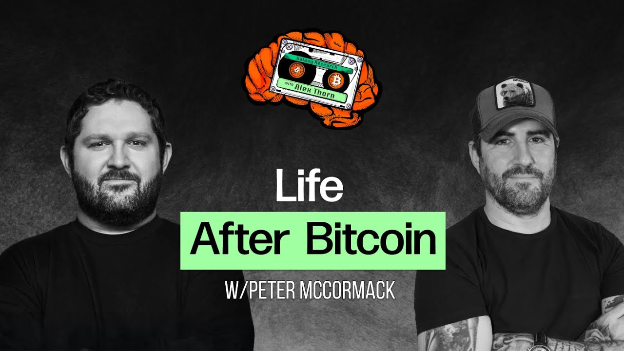 Life After Bitcoin With Peter McCormack