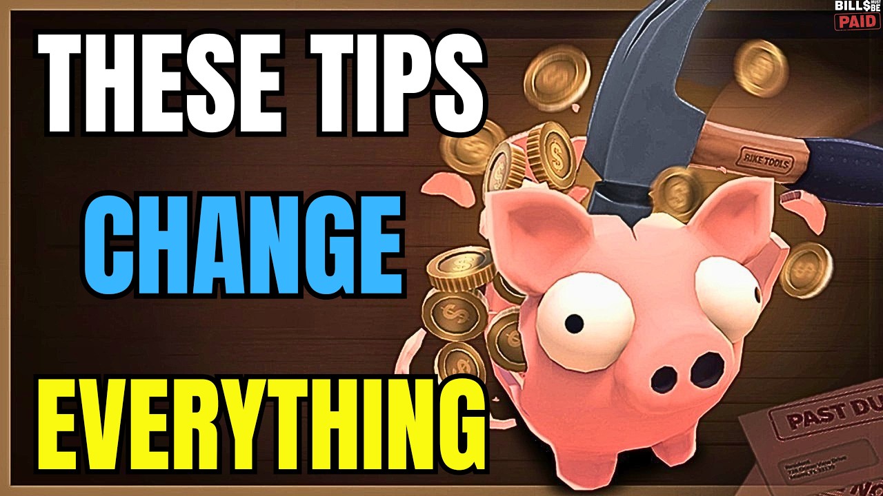 Bills Must Be Paid - tips advanced