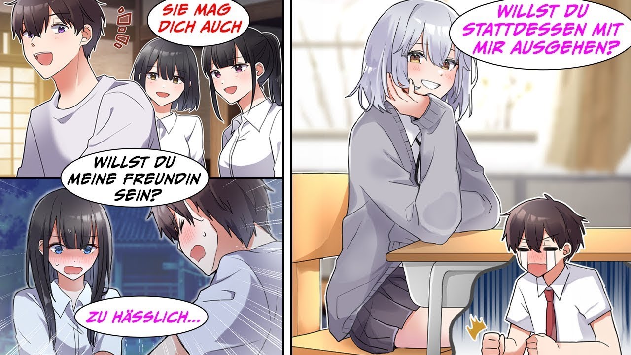 Ich habe meine Freundin aus Kindertagen, die ich liebte, um ein Date gebeten, aber sie sagte, ich...