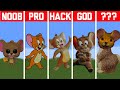 NOOB VS PRO VS HACKER Minecraft Pixel art✨Jerry