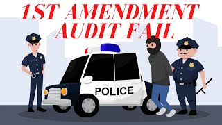 First Amendment Audit at Post Office FAIL