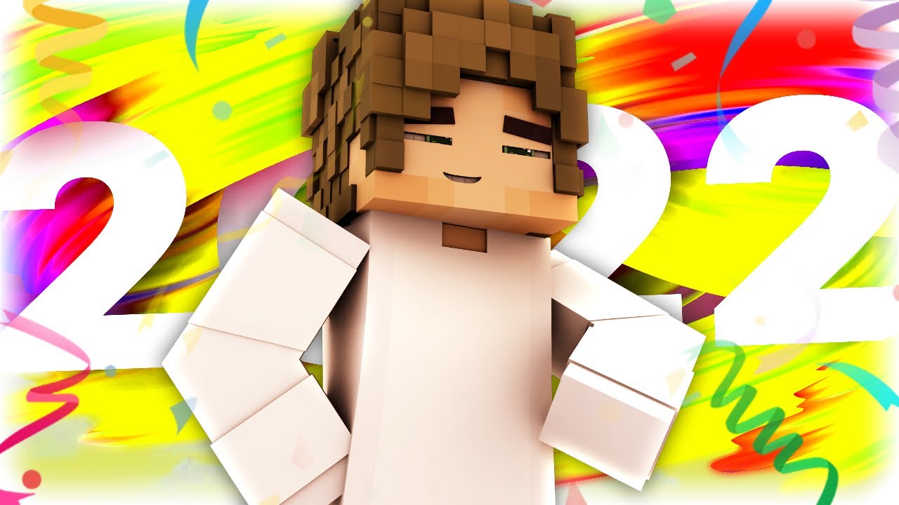 How mfers act on New Years (Minecraft)