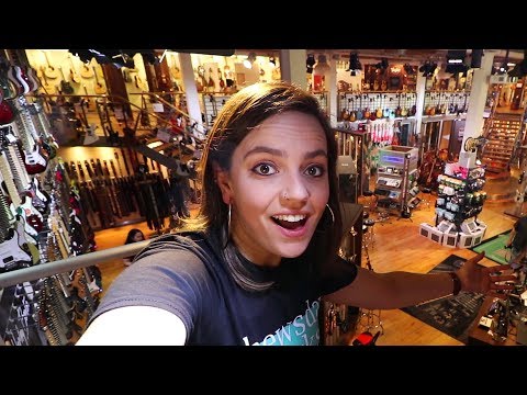 The Largest Guitar Store in Europe