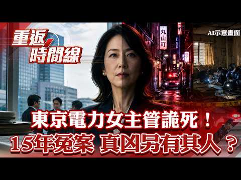 她的日與夜！東京電力女主管詭死 揭神祕黑暗面 白天菁英晚上流鶯？他遭逮喊冤 歷審15年大逆轉【重返時間線】李家名 @57lotto ​