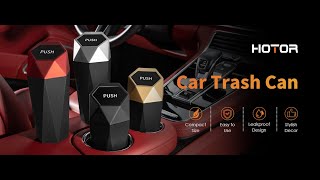 Why HOTOR Car Trash Cans are a Must-Have for Car Owners?
