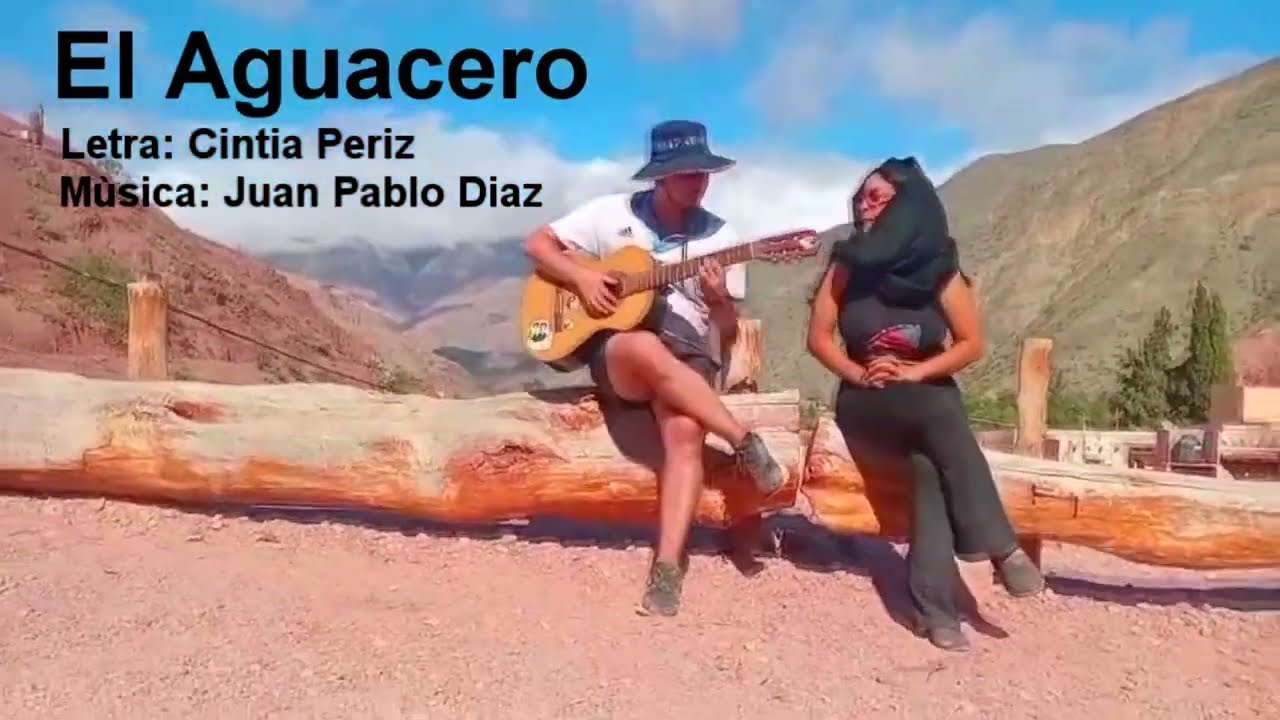 El aguacero - Chacarera Doble (Para el libro SOLO PARA DECIRLO, a 50 años del Golpe en Argentina)