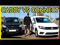 Is This Really the BEST Small Van? Transit Connect Vs Caddy