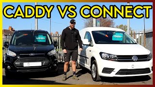 Is This Really the BEST Small Van? Transit Connect Vs Caddy