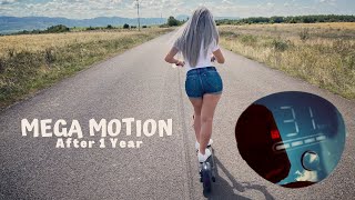 Mega Motion Elektroscooter E 30Kmh App Electric Scooter Video 2