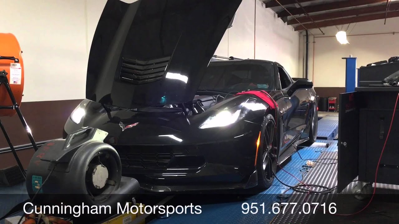 Supercharged C7 Corvette - YouTube