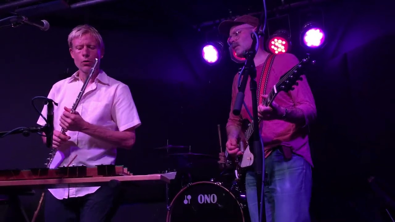 Shock And Awe - Gerard Love And The Magic Influence - The Glad Cafe - 11 July 2025