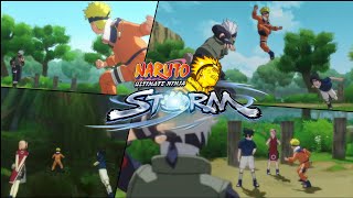 Naruto ULTIMATE NINJA STORM Mobile - Story Mode #1 (Genin Training Arc) - Android screenshot 5