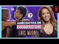 Así vivió Jade Ewen su primer beso con Diego Boneta | Luis Miguel - La serie
