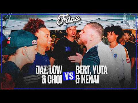 (IT'S ON FIRE🔥) JAZ, LOW AND CHOI VS. BERT, YUTA AND KENAI | SEMI | TOWER BATTLE - 242ND