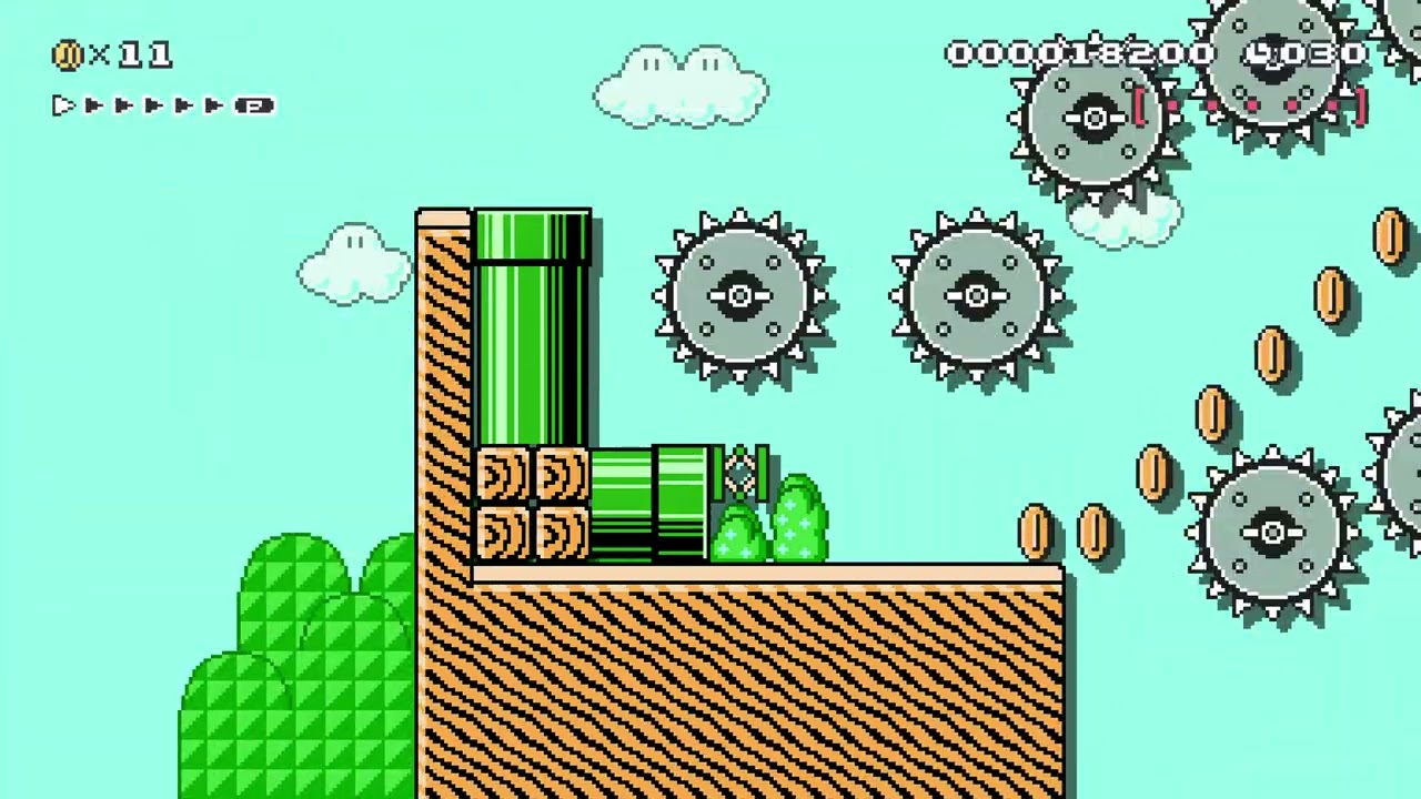 ☆⌒リフトスピードラン⌒♪ [Lift Speedrun] by ☆orakun_⁀♪ 🍄Super
