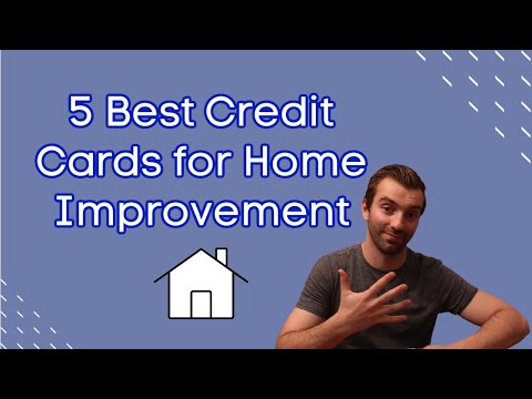 best credit card for home renovation