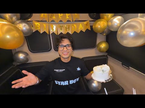 Birthday Surprise in Caravan 😍 Raatke 12 Bje