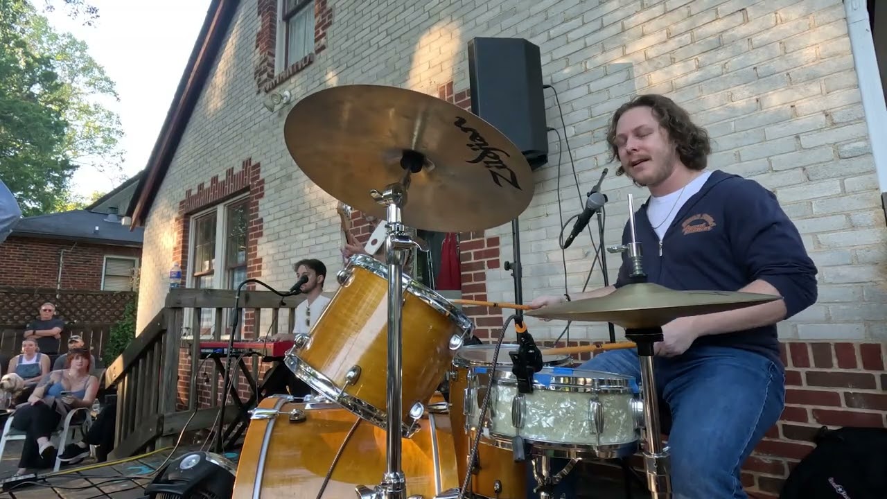 We Will Become Silhouettes (Postal Service Cover) - Live at Athens Porch Fest (Athens, GA)