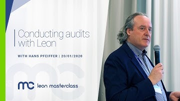 Leon Masterclass - Conducting audits with Leon (with Hans Pfeiffer, 54JETS) | 20.01.2020