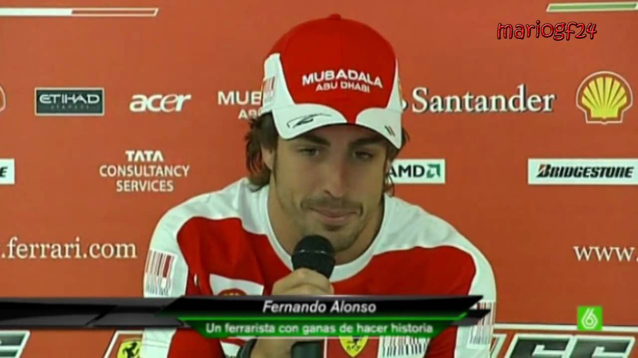 Fernando Alonso previa GP de Turquia 2010!!