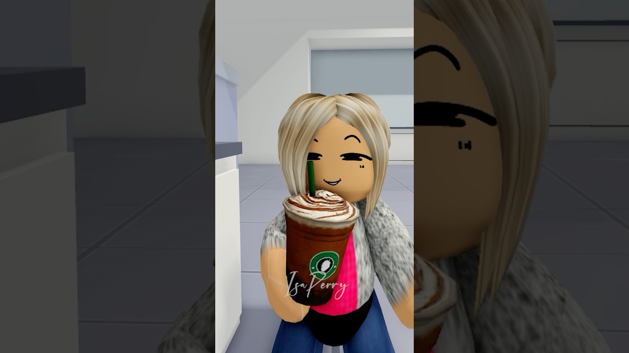 Outline Video Devil Karen trying to harm GRANDMA #roblox #berryave #shorts