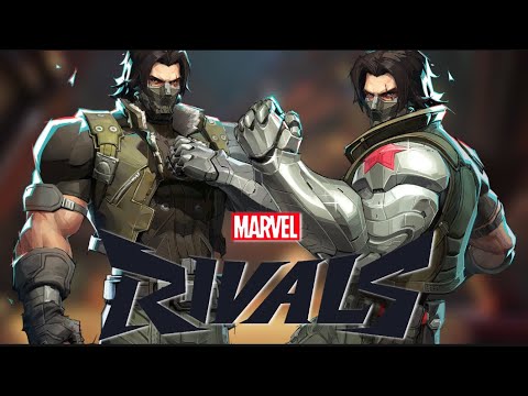 Bucky Barnes Carries Lobbies - Marvel Rivals - YouTube