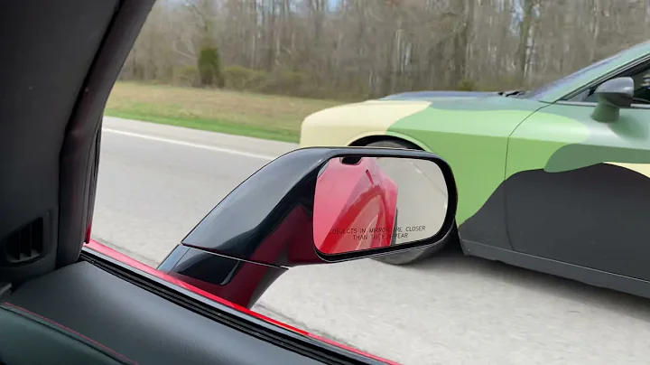 1000HP WHIPPLE Hellcat Challenger VS Tuned C7 Z06