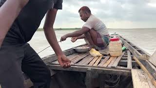 Unique Technique!Catching Fish With Hooks From The Padma River #fishing#HookedOnFishing#fishinglife
