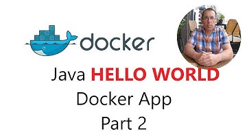Create a Docker Hello World app with JAVA on Visual Studio Code and Remote Development SSH.