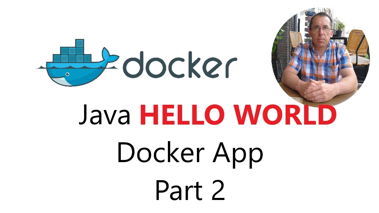 Create a Docker Hello World app with JAVA on Visual Studio Code and ...