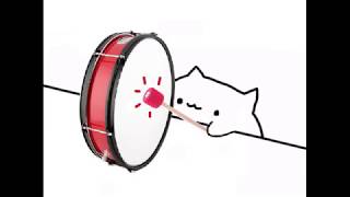 Bongo Cat Classics - Thunderstruck - AC/DC - Remake